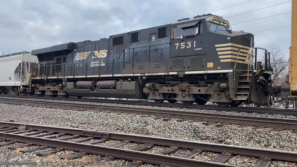 NS 7531 serves as DPU on 13Q.